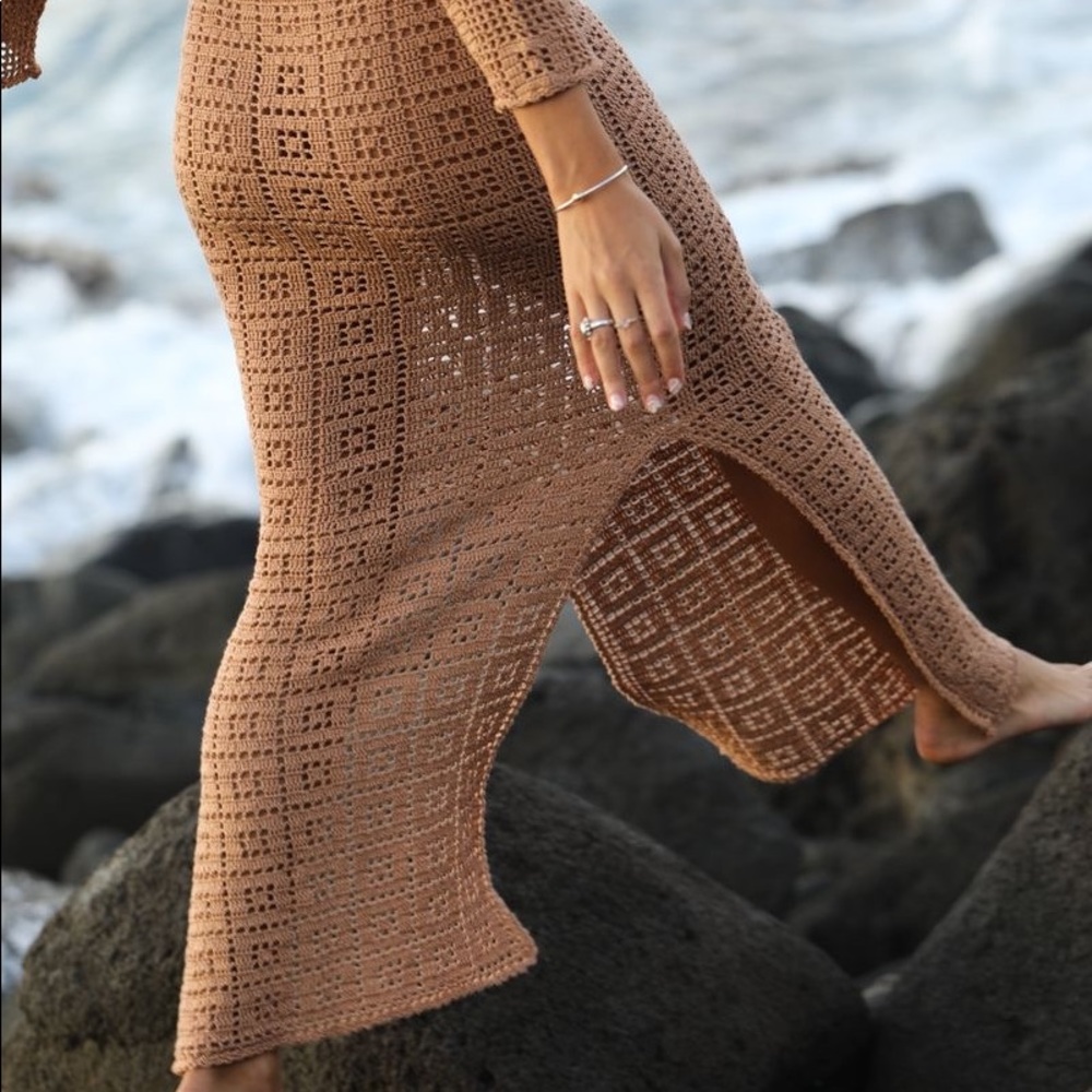 Crochet Gown - Picture 7 of 7